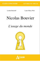 NICOLAS BOUVIER, L'USAGE DU MONDE