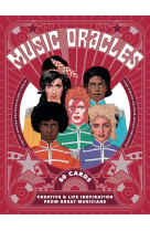 Music Oracles 50 Cards /anglais