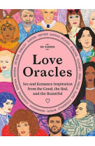 LOVE ORACLES 50 CARDS /ANGLAIS