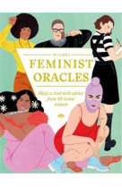 FEMINIST ORACLES (50 CARDS) /ANGLAIS