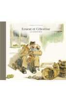 ERNEST ET CELESTINE - LE LABYRINTHE - NOUVELLE EDITION CARTONNEE