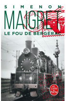 MAIGRET - LE FOU DE BERGERAC