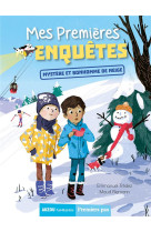 MES PREMIERES ENQUETES - T03 - MES PREMIERES ENQUETES - MYSTERE ET BONHOMME DE NEIGE