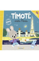 TIMOTE VISITS PARIS (ANGLAIS)