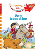 SAMI ET JULIE CP NIVEAU 1 SAMI A DOS D-ANE