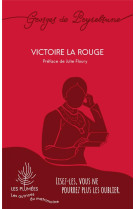 VICTOIRE LA ROUGE