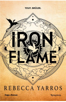 The Empyrean T2 - Iron Flame - Broché