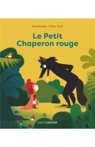 LE PETIT CHAPERON ROUGE