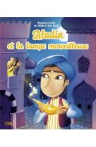 MINICONTE ALADIN ET LA LAMPE