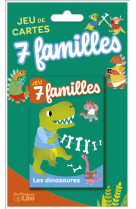 JEUX 7 FAMILLES LES DINOSAURES