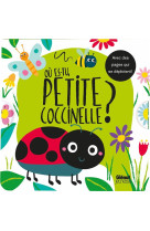 OU ES-TU PETITE COCCINELLE ?