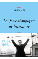 LES JEUX OLYMPIQUES DE LITTERATURE - PARIS 1924