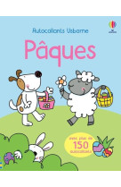 PAQUES - AUTOCOLLANTS USBORNE - DES 3 ANS