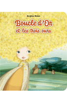 MINICONTE BOUCLE OR LES 3 OURS