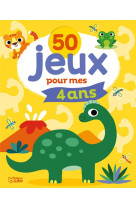 50 JEUX POUR MES 4 ANS