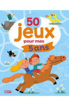 50 JEUX POUR MES 5 ANS