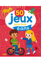 50 JEUX POUR MES 6 ANS