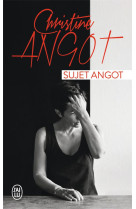 Sujet Angot