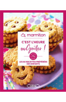 MARMITON - C-EST L-HEURE DU GOUTER ! - LES 60 RECETTES PREFEREES DES ENFANTS