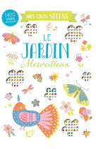 MES COLOS STRASS - LE JARDIN MERVEILLEUX