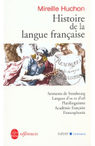 HISTOIRE DE LA LANGUE FRANCAISE