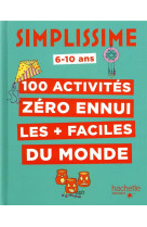 SIMPLISSIME - 100 ACTIVITES ZERO ENNUI