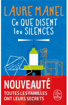 CE QUE DISENT LES SILENCES