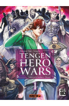 TENGEN HERO WARS T1 - 48H BD