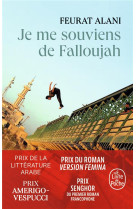 JE ME SOUVIENS DE FALLOUJAH