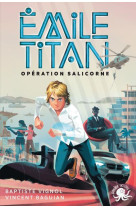 EMILE TITAN - LECTURE ROMAN JEUNESSE ESPION AGENT SECRET - DES 10 ANS - TOME 1 - VOL01