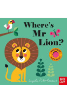 WHERE-S MR LION?