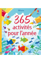 365 ACTIVITES POUR L-ANNEE - DES 5 ANS