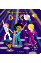 MES PREMIERS AIRS DE DISCO - LIVRE SONORE AVEC 6 PUCES - DES 1 AN