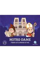 NOTRE-DAME - L-HISTOIRE DE LA CATHEDRALE DE PARIS