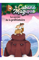 LA CABANE MAGIQUE, TOME 06 - LE SORCIER DE LA PREHISTOIRE