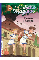 LA CABANE MAGIQUE, TOME 08 - PANIQUE A POMPEI