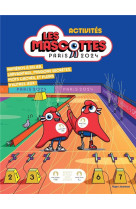 Livre d'activités Mascotte Paris 2024