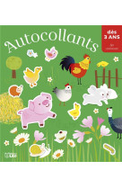 AUTOC DES 3 ANS LES ANIMAUX