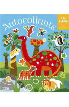 AUTOC DES 3 ANS LES DINOSAURES