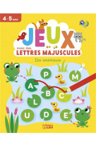 PREMIERS JEUX LETTRES ANIMAUX