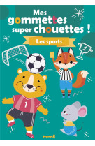 MES GOMMETTES SUPER CHOUETTES ! LES SPORTS