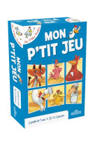 LES P-TITES POULES - MON P-TIT JEU