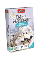 DEFIS NATURE - ANIMAUX INSEPARABLES