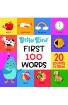 DITTY BIRD - FIRST 100 WORDS