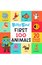 DITTY BIRD - FIRST 100 ANIMALS