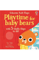 PLAYTIME FOR BABY BEARS