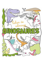 CAHIER DE COLORIAGE - DINOSAURES