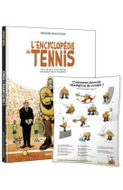 ENCYCLOPEDIE DU TENNIS - T01 - L-ENCYCLOPEDIE DU TENNIS + POSTER