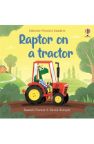 RAPTOR ON A TRACTOR