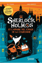 SHERLOCK HOLMOS ET L-AFFAIRE DES JOYAUX DE LA COURONNE